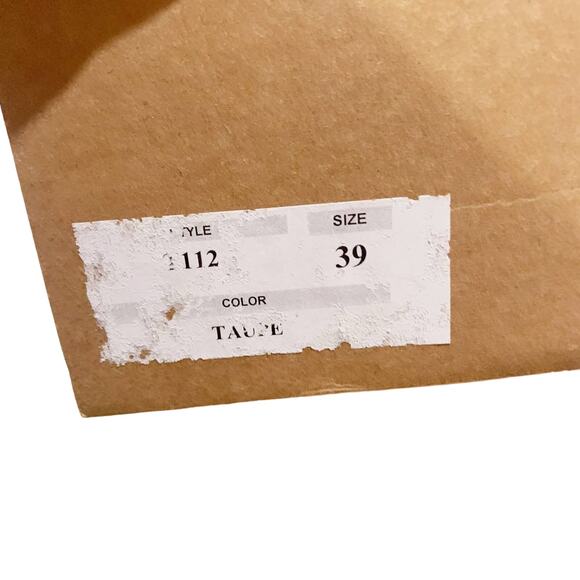 Anthropologie Glitz T-Strap Platform Sandals NWT US 8 EU39 - Picture 9 of 11